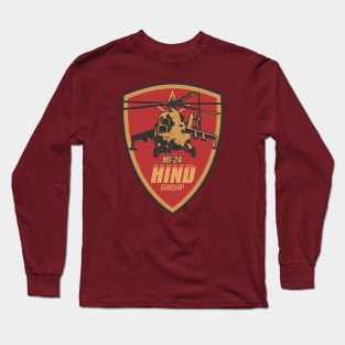 MI-24 Hind Long Sleeve T-Shirt